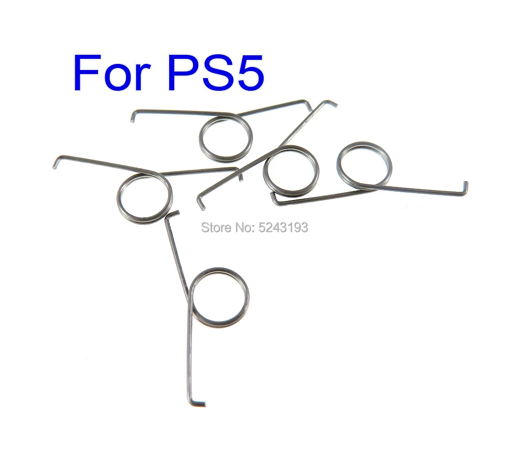 

2000PCS For PS5 Controller Spring metal Replacement R2 L2 Trigger Buttons for PS5 Pro L2 R2 button spring