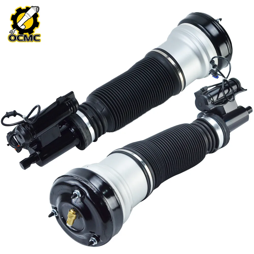 

Pair Fit For Mercedes Benz 4MATIC W220 Front Left & Right Air Suspension Shock Absorber 2203202138 2203202238