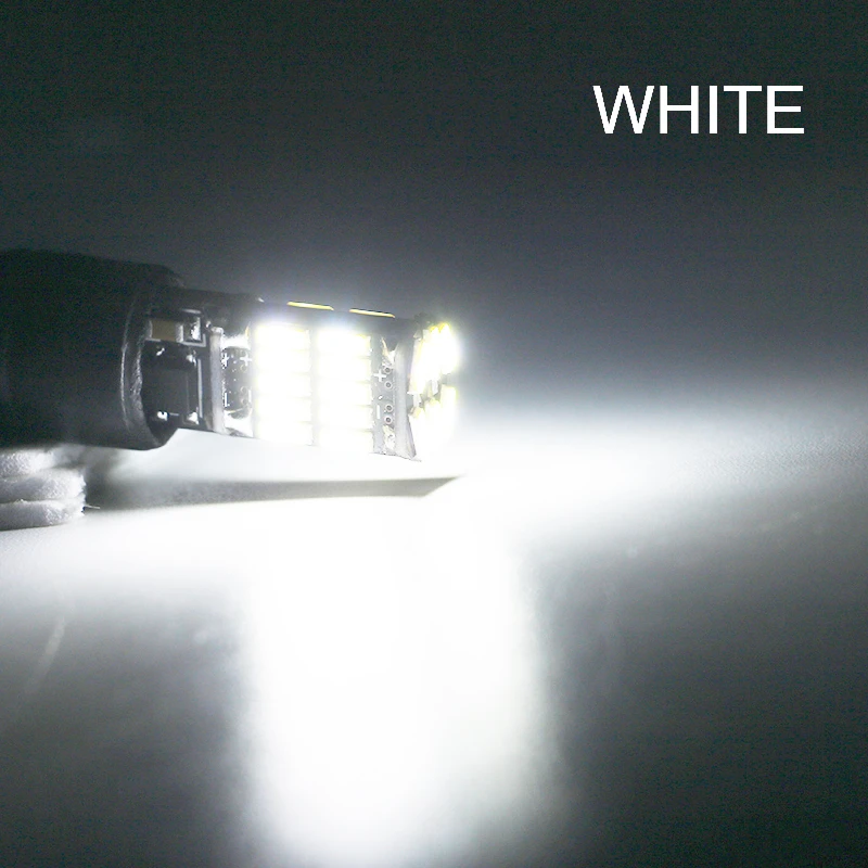 2X Aluminium T10 Car Led 26 4014SMD W5W 194 6000K Pure White Color Light Side Marker Bulbs For Auto Interior Reading Lamp 12V DC image 6
