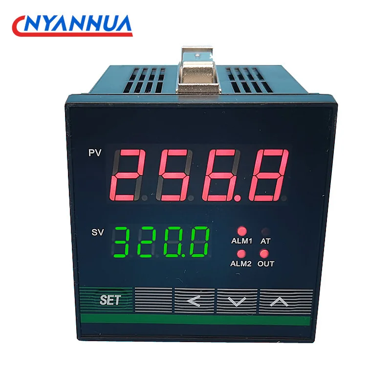 RS485 Multifunctional Temperature Controller Digital Display Intelligent PID Temperature Controller Temperature Control Switch