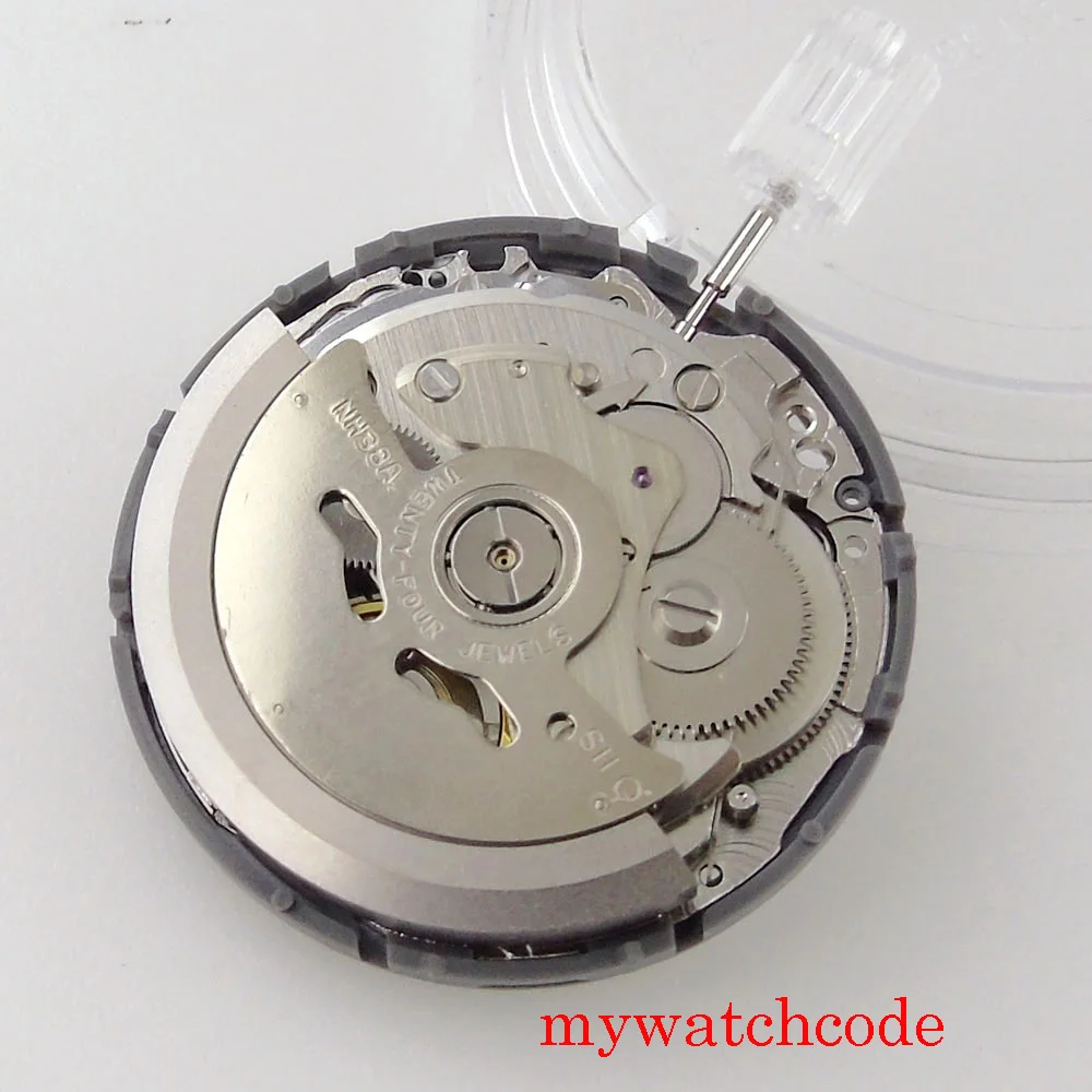 SII TMI Gốc Nhật Bản NH38A Tiêu Chuẩn Cơ Khí Tự Động Đồng Hồ Cho SKX Dây Đổi Rỗng Phong Trào Phần Dropshipping