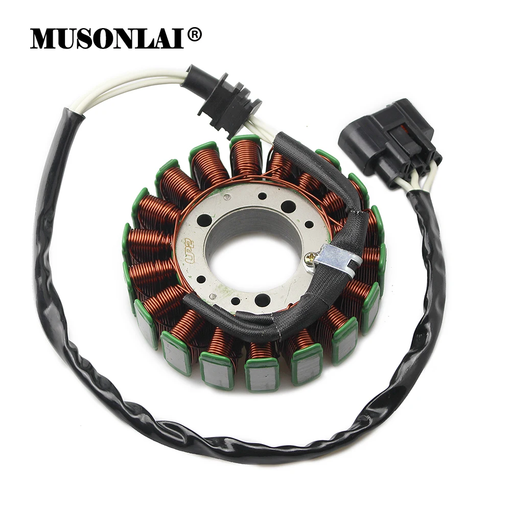 

Motorcycle Magneto Stator Coil 5PW-81410-00-00 Engine Generator Coils for Yamaha YZF-R1 R1 2002 2003