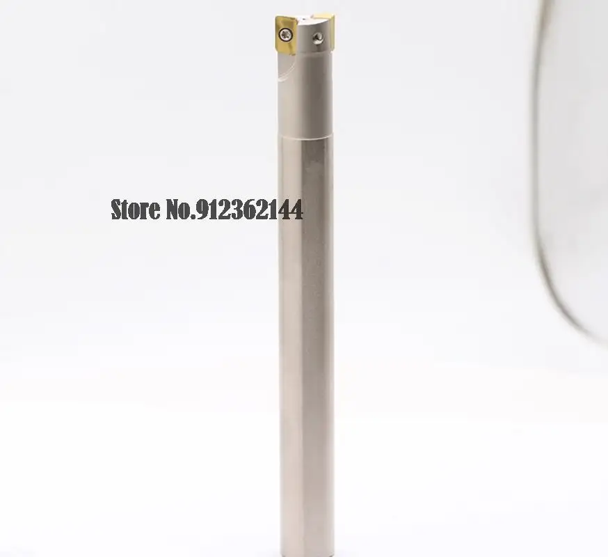 1PCS Bap 300R Milling Cutter To Send 10pcs Apmt1135 Carbide Insert Lathe Tool Bap 300R Milling Tool Rod Machining Center Handle