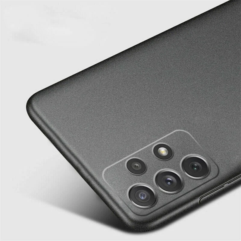 Ultra-Thin Slim Matte Sandstone Case For Samsung Galaxy A17 A55 A54 A53 S26 S25 S22 S23 S24 Ultra Plus Shockproof Hard PC Case