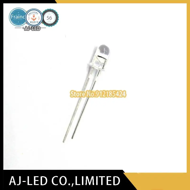 

10pcs/lot QSD2030 Silicon PIN Photodiode Infrared Receiver Tube 5MM Wavelength 880nm Angle ±20°