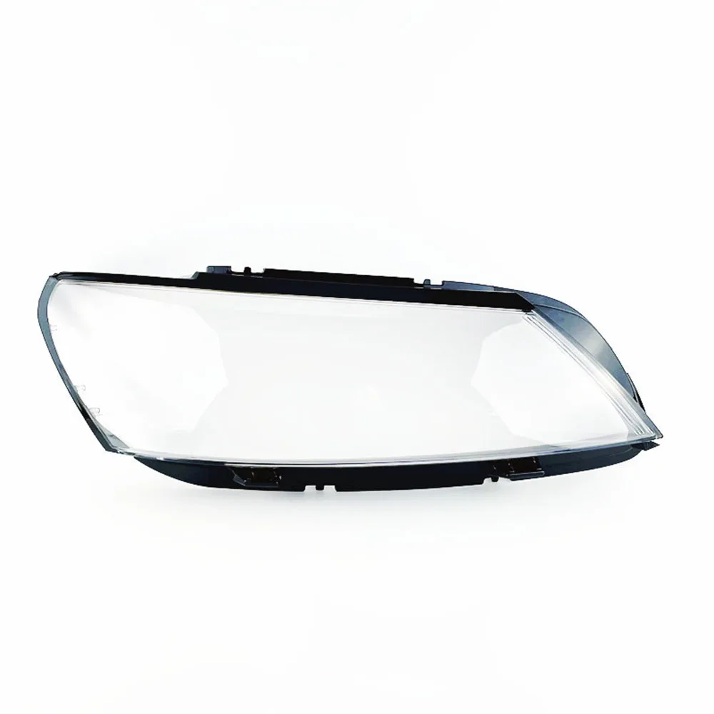 Car Headlight Headlamp Light Glass Lens Case Auto Shell Cover Lampshade For Volkswagen VW Passat B7 2011 2012 2013 2014 2015