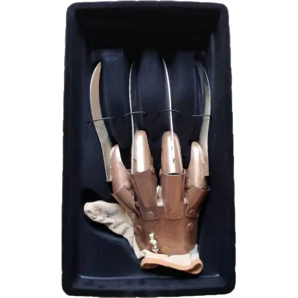 Carnival Horror Revenge Glove Horror Costumes Handwear Props Halloween Anime Party Glove Cosplay Freddy  Christmas Gift