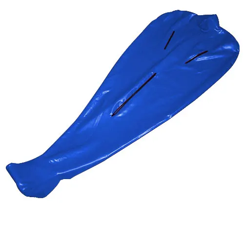 

Latex Rubber Gummi Dark blue sleeping bag Cosplay uniform Ganzanzug Anzug Suit Size XS~XXL