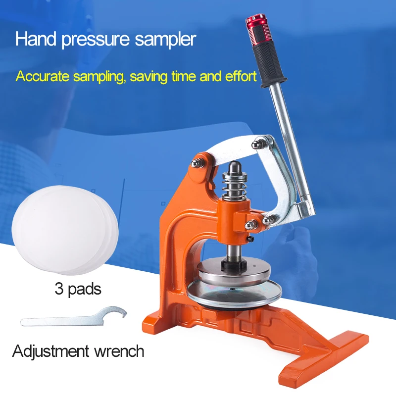 Sample Circular Pressure Knife Type Sample Knife Hand Pressure Sampler Disc Textile Gram Weight Instrument Disc Sampler