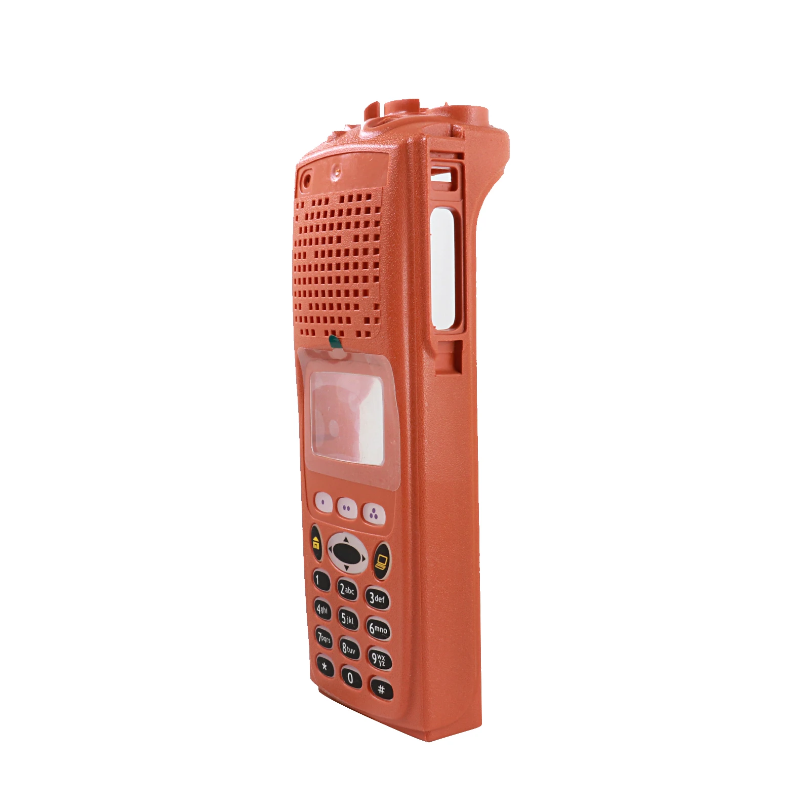 Walkie Talkie Replacement Repair Housing Case Cover kit For XTS5000 Model 3 M3 Two Way Radios Orange