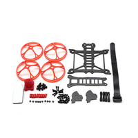 BRAVE 91 103mm Wheelbase 2Inch Toothpick Frame Kit 2mm Arm With Protection Ring Cover for FPV Racing RC Drone