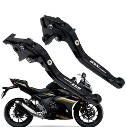 For SUZUKI GSX250R 2017-2021 GSX-R 250/600/750/1000 DL650/V-STROM Motorcycle Brake Clutch Levers Foldable Extendable Adjustable