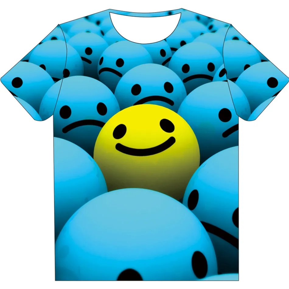 Children 3D Camisetas Clothes T-shirt Boys Girl T shirt Baby Poop Piece of Shit Bluey Expression Print Tshirts Camiseta Shirts