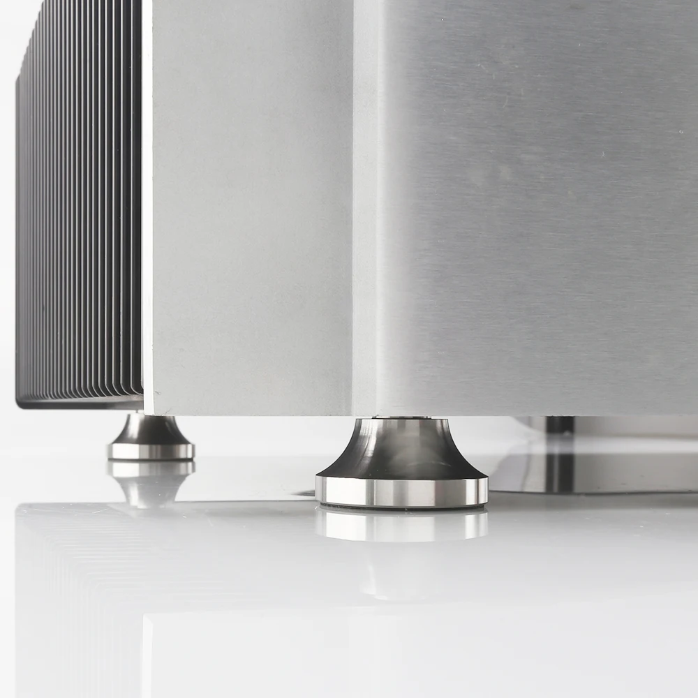 الراقية المقاوم للصدأ مكبرات الصوت مكبر للصوت Preamp DAC مشغل أقراص مضغوطة المضادة للصدمات امتصاص القدم قدم منصات الاهتزاز امتصاص سبايك