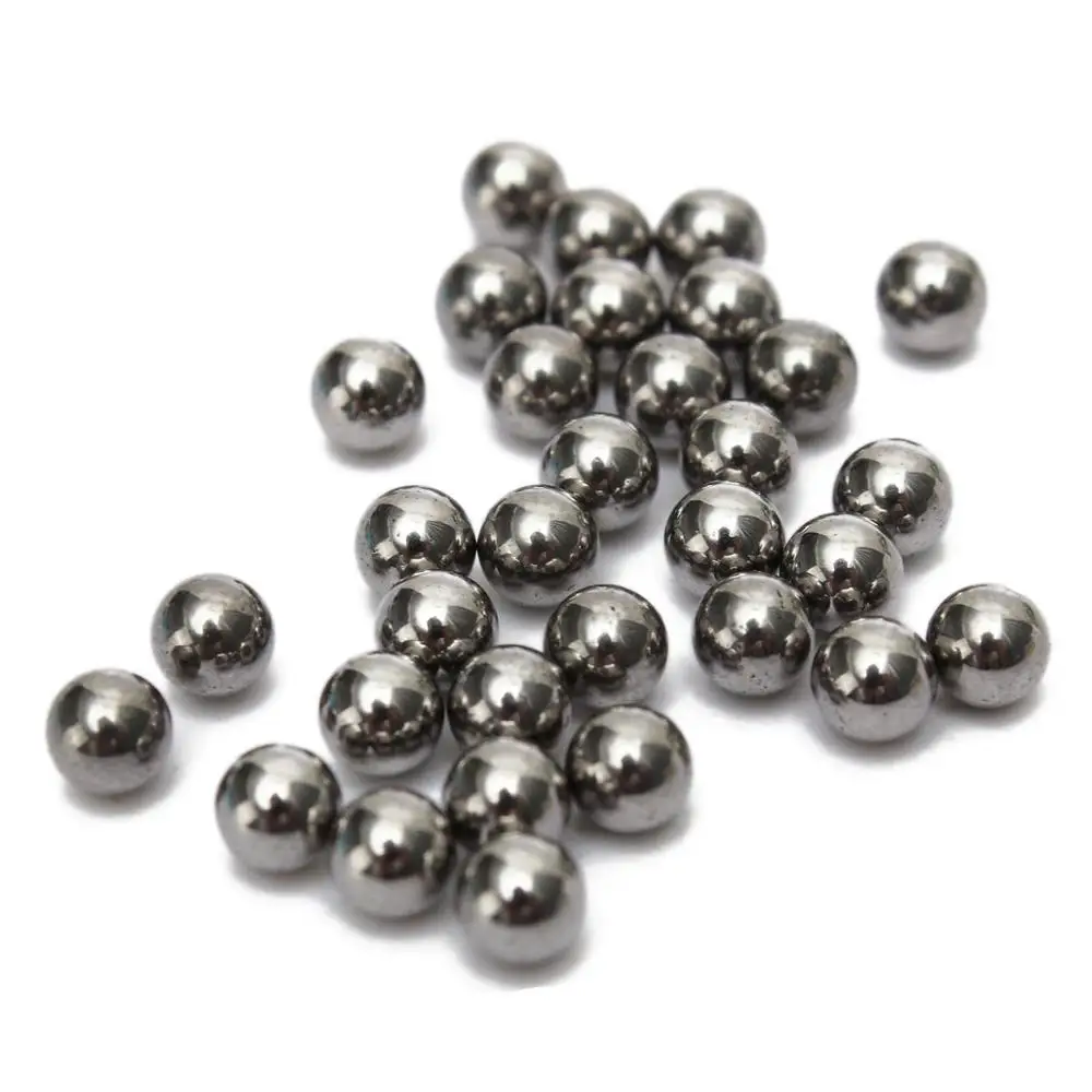 

1kg (=850pcs ) Dia 6.5mm high carbon steel balls bearings ball bead catapult slingshot AMMO 6.5 mm hunting hitting