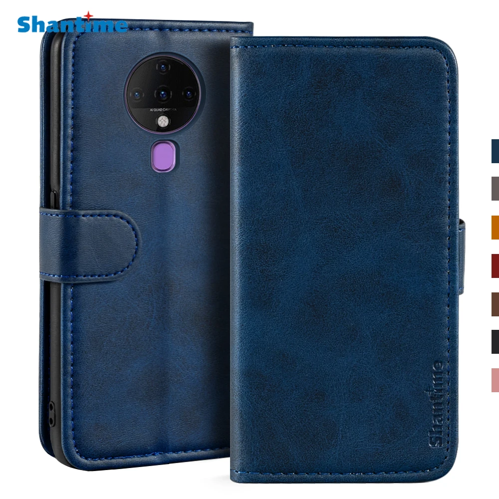 

Case For Tecno Spark 6 Case Magnetic Wallet Leather Cover For Tecno Spark 6 Stand Coque Phone Cases