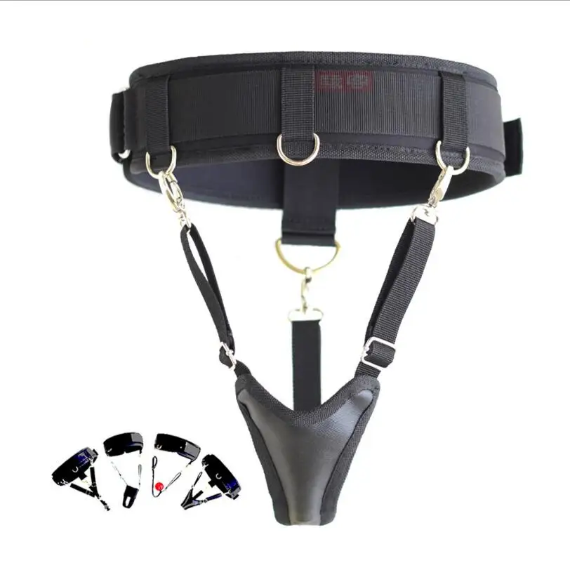 Female Fasten Belt for Vibrator Adjustable Strap on Fixed Dildo Belt Bondage Gear Sex Toys for Women Erotic Adult Products S0819