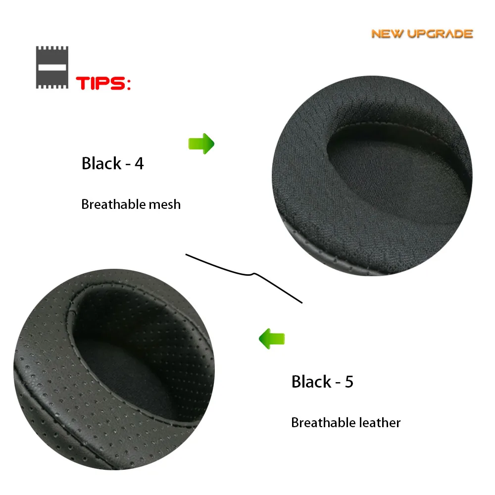 Replacement Ear Pads for AKG K518 K518DJ K518LE K81 K 518 DJ Headset Parts Leather Cushion Velvet Earmuff Headset Sleeve Cover