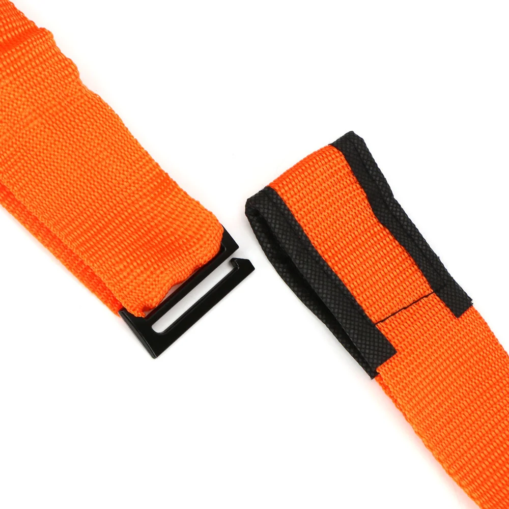 New Useful Lifting Moving Strap Furniture Transport Belt In Shoulder Straps Team Straps Mover Easier Conveying Storage Orange