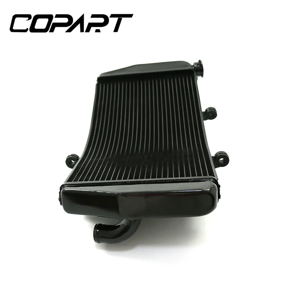 For Honda CBR954RR CBR954 CBR 954 RR 2002 2003 Motorcycle Engine Radiator Water Tank Aluminium Replace Part Cooling Cooler Black