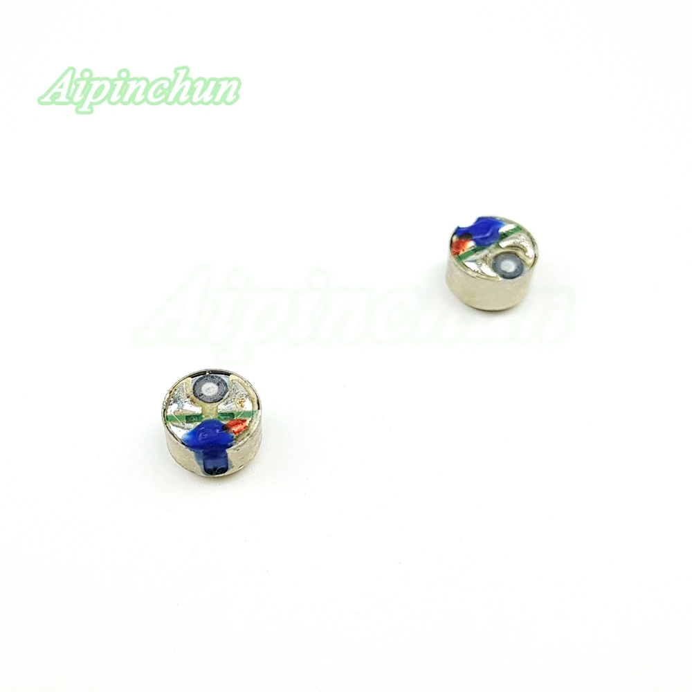 Aipinchun-Unidad de altavoz DIY para auriculares, 1 par, 6mm, 16Ohm