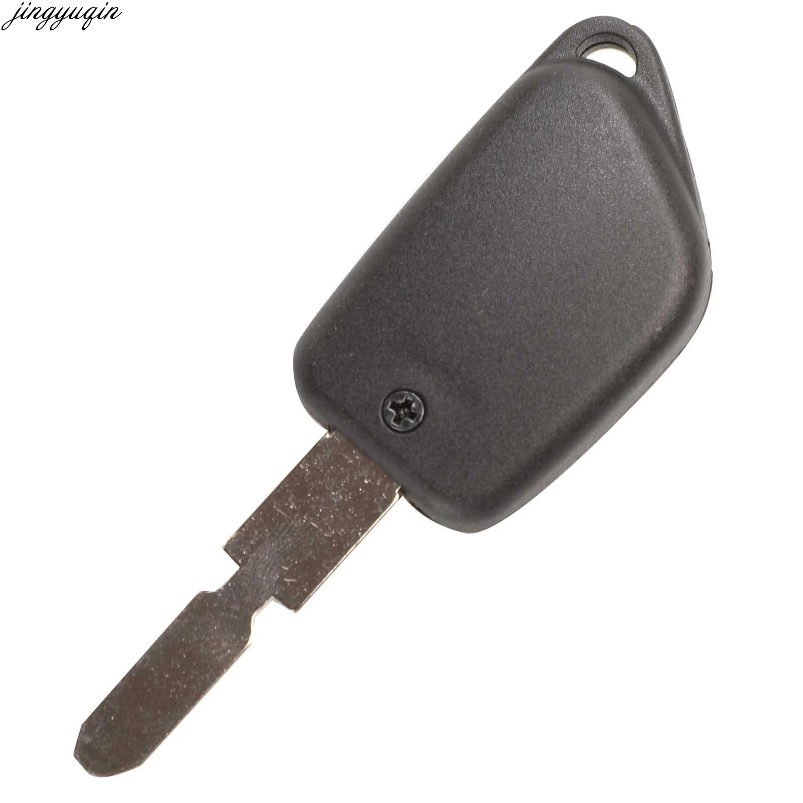 Jingyuqin Remote Car Key Case Shell For Citroen Elysee Saxo Xsara Picasso Berlingo C2 C3 Peugeot 106 206 306 205 405 2B Fob