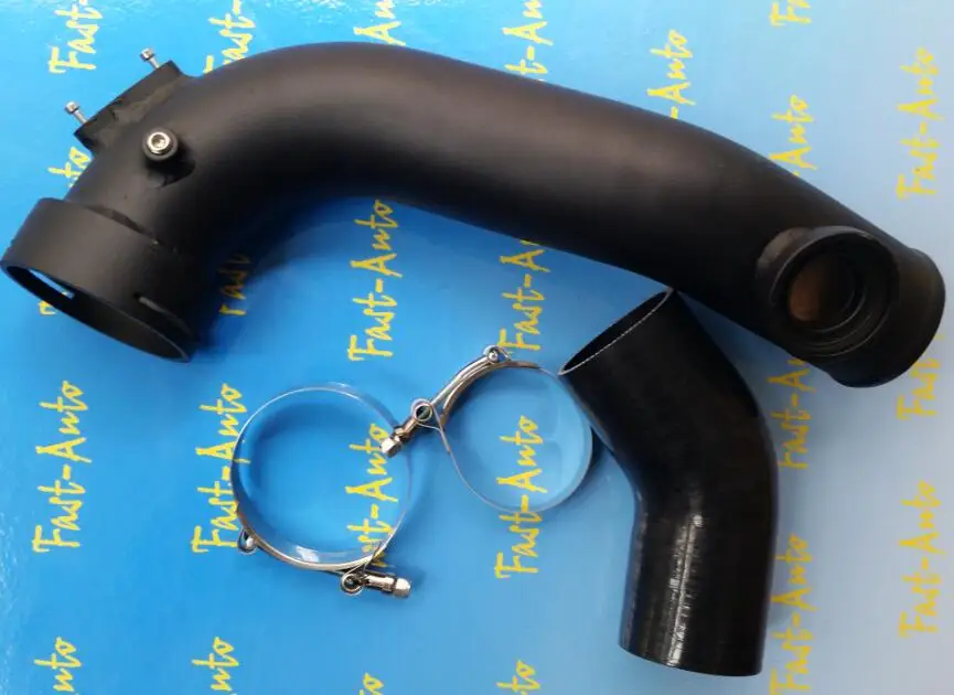 intercooler Intake Turbo Charge Pipe Cooling Kit kits For bmw N54 E81 E82 E87 E88 E90 E92 135i 335i air charge pipe