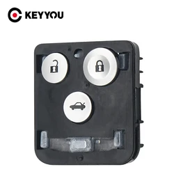 KEYYOU 2/3 Buttons Car Flip Key Fob Upgrade For Honda Civic Accord Jazz CRV 2008-2012 Fob Remote Control Key Car Accessories