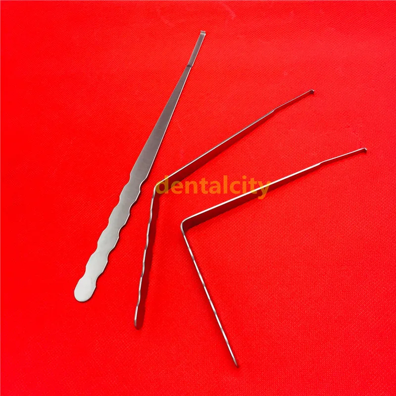 

Nerve Root Retractor Bone Retractor Veterinary orthopedics Instruments 3pcs/set