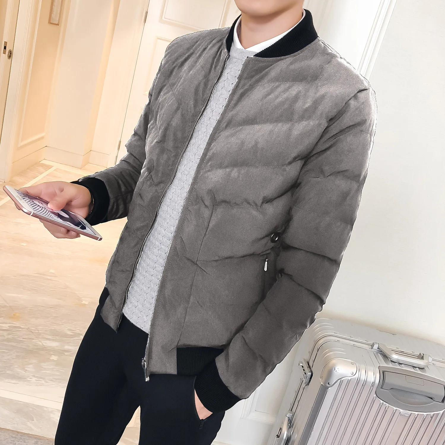 

MRMT 2024 новые зимние мужские куртки, короткое пальто с подкладкой для мужчин, одежда, повседневная куртка с хлопковой подкладкой