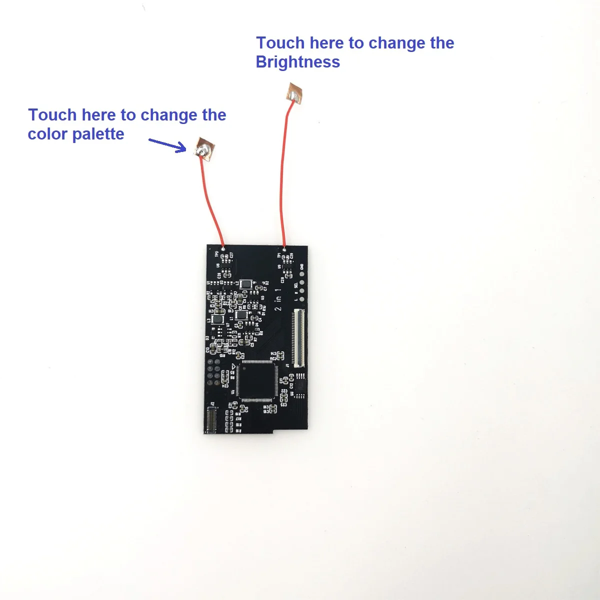 Kit de pantalla táctil LCD retroiluminada GBA V2 IPS para GameBoy Advance GBA sin soldadura