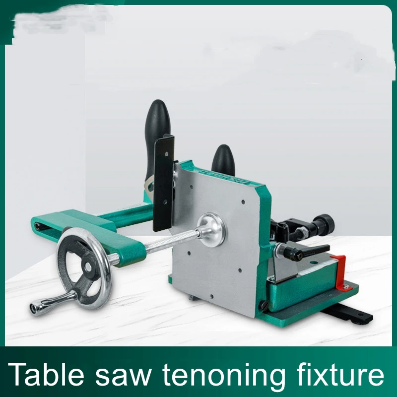 Multifunctional Tenoning Fixture Woodworking Tenoning Fixture H7583 Special Tenoning Device for Woodworking Table Saw