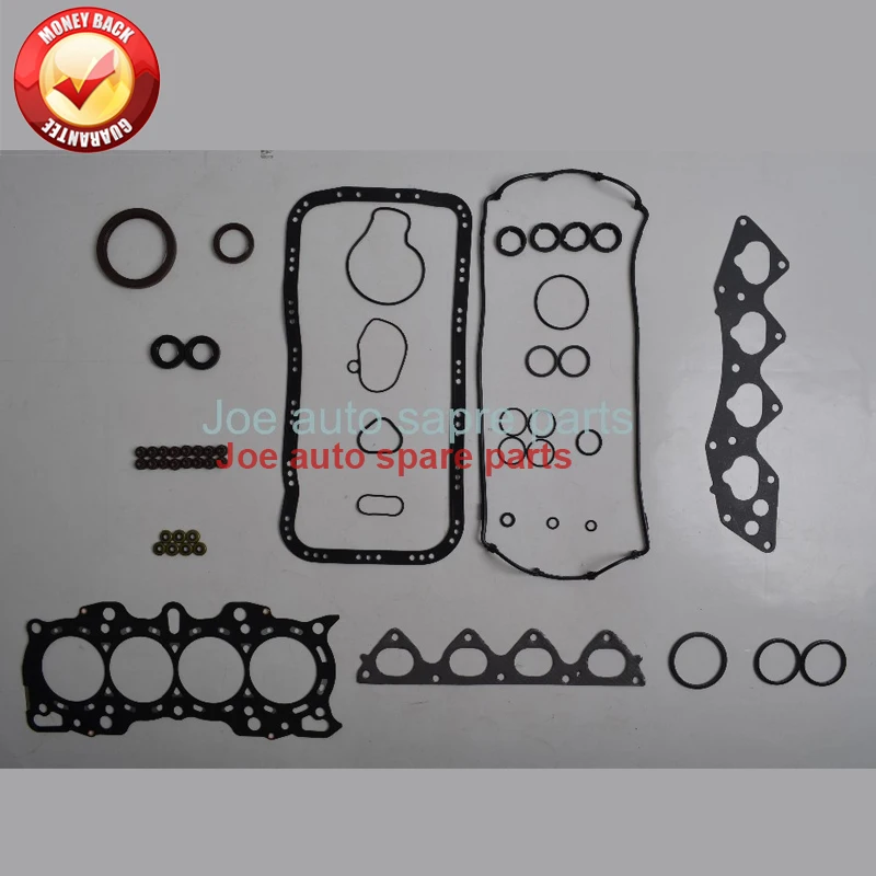 B20B B20B3 Engine Full Gasket Set kit  for For Honda CRV CR-V 2.0 16v 1973cc 1995-2002 50180200 212684