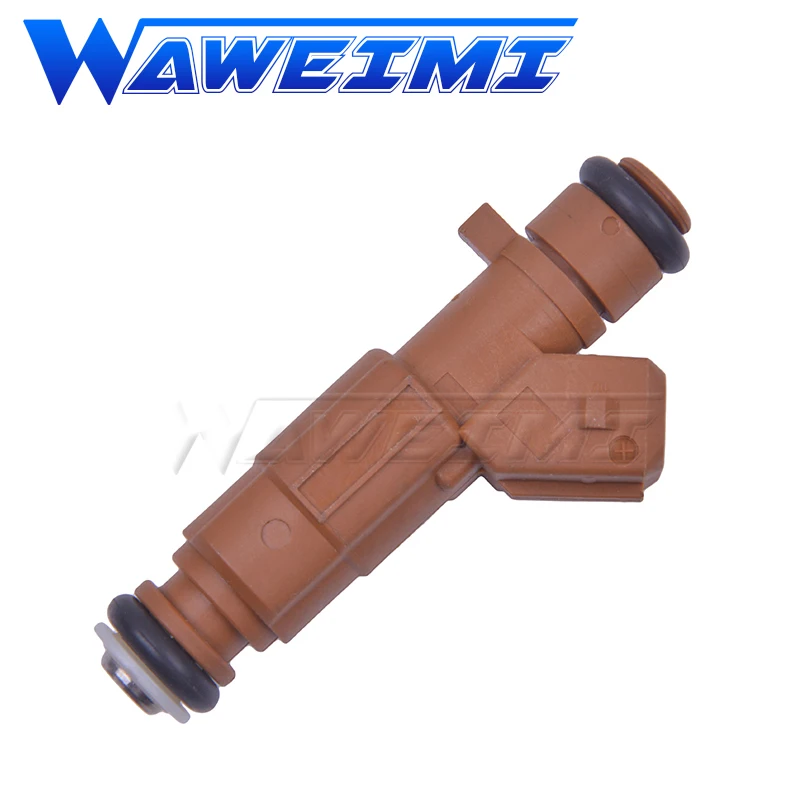 WAWEIMI Brand New 4x Fuel Injector Nozzle 0280156282 For Chevrolet Chery Tiggo A5 Good Perfonrmance Fuel Nozzle