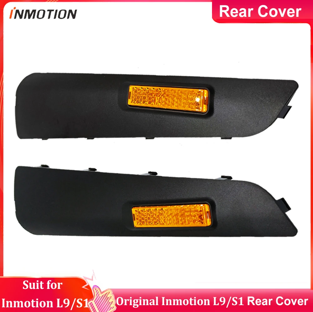 Original INMOTION L9 S1 Decorative Rear Cover Accessory kit for L9 S1 Kick Scooter Foldable Smart E-Scooter Rear Cover Reflector