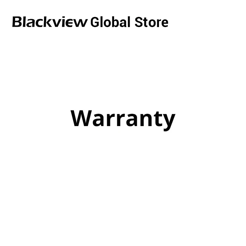 Warranty