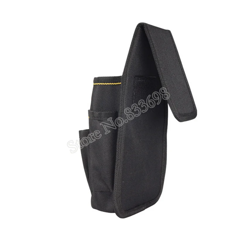 Electricians Technician Tool Bag 600D Oxford Tool Belt Waist Pocket Pouch Small Tool Bag With Belt Screwdriver Holder