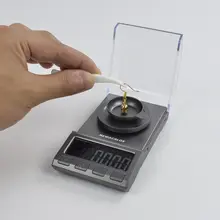 Precise Digital Jewelry Scale 0.001g #3