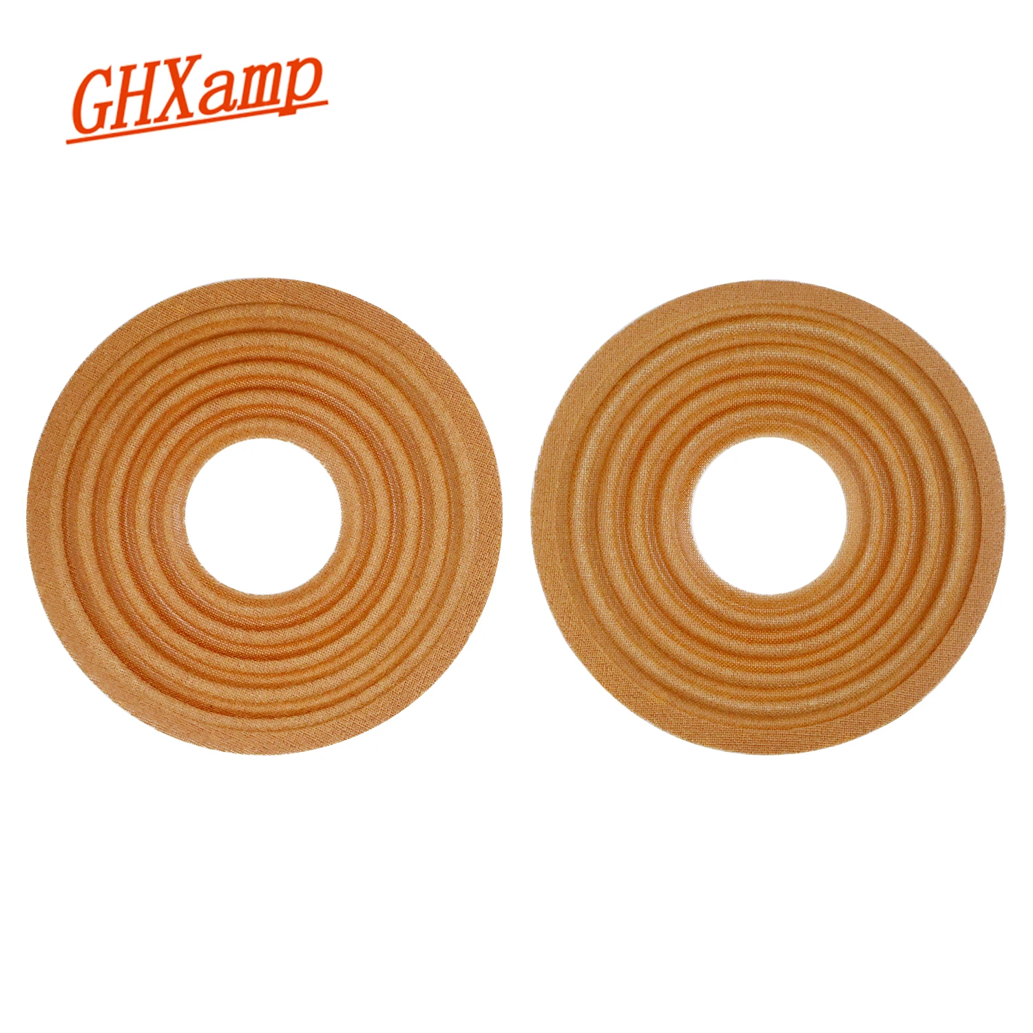 GHXAMP 152mm Speaker Spider Spring Pad Elastic Wave Gasket Shrapnel For Woofer Loudspeaker Accessories Diy 49.5mm 2pcs