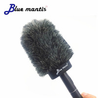 Blue Mantis Dead Cat Slip-on Windshield Microphone Fur Cover Pop Fliter Interview Mic Outdoor Shortgun For Mic Furry Windscreen
