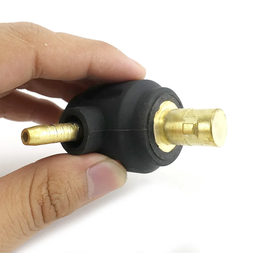 Imagem -04 - Tig Tocha Adaptador Conector de Alimentação de Gás M16x1.5 Integrar a mm Dkj 3550 Separado de Gás Conector de Alimentação do Conector