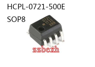 

10PCS/LOT New original HCPL-0721-500E HCPL 0721 SOP-8