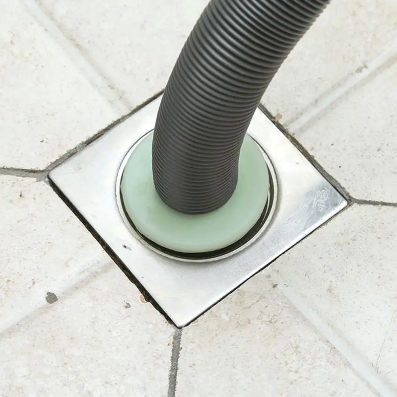 Silicone Drains Sewer Pipe Sealing Ring Floor Kitchen Sink Overflow Drain Cover Gang Deodorant Washing Machine Pipe Smell Proof
