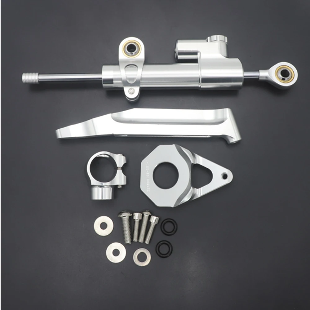 Motorfiets Stabilisator Stuurdemper Beugel Mount Kit Voor Honda CBR600RR CBR 600RR CBR600RR 2005 2006 Demper Ondersteuning Kit