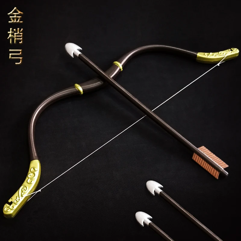 Ejection Outdoor Sports Toy Shooter Toy Bow and Arrow Parent-child Sports Safety Sucker for Child Archery Gift for Boy Cosplay