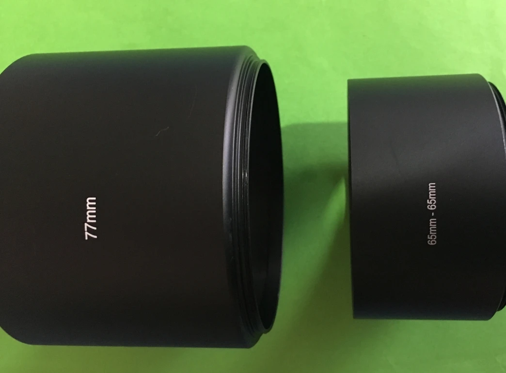 49 62 65 67 72 77 82 86MM Camera Lens Hood Super Long Lens Hood height 65MM for Tamron SP5008 Sigma 6008 DSLR Camera