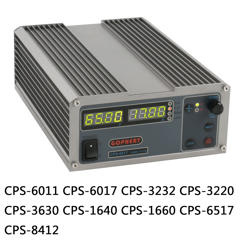 PFC Compact Digital Adjustable DC Power Supply OVP/OCP/OTP Switching Laboratory Power Supply 16V 60V 60A 32V 20A 32A 84V 11A 17A