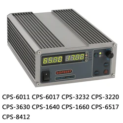 Pfcコンパクトデジタル可変dc電源ovp/ocp/otpスイッチング実験室の電源供給16v 60v 60A 32v 20A 32A 84v 11A 17A