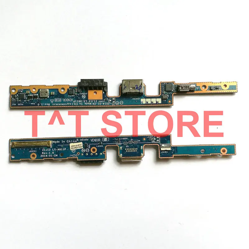 original for ThinkPad Tablet 10 Charging Interface docking dock Board LS-A811P works well free shipping