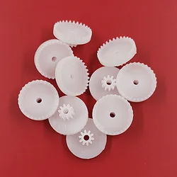 Crown Gear 30T + 10 Teeth 16mm Diameter 2mm Tight/ Loose Hole Pinion C30102B C30102A